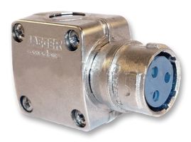 JAEGER 633 703 006 圆形连接器, Standard Circular Connector, Industrial系列, 电缆安装插头, 3 触点, 压接插座