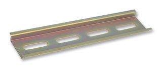 MULTICOMP SPC10575 安装轨, DIN, DIN安装轨, 机架与机柜, 2 m, 7.5 mm, 35 mm, 钢