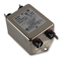 CORCOM - TE CONNECTIVITY 10VR1 电源线滤波器, 机壳, 通用, 250 VAC, 10 A, 单相, 2阶, 底板安装