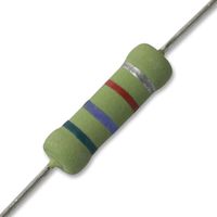 VISHAY MBB02070C1001FRP00 通孔电阻器, 1 kohm, MBB Series, 600 mW, ± 1%, 轴向引线, 350 V