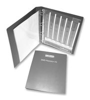 MULTICOMP PRO MC0603WGFE024-KIT Resistor Binder Kit, 100-Pieces each, 121 Values, 10ohm to 1Mohm 0603 Resistors