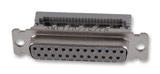 3M 8325-6000 D-Sub 连接器, DB25, 标准, 插座, 8300, 25 触点, DB, IDC / IDT