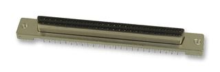 AMP - TE CONNECTIVITY 5749070-9 D-Sub 连接器, 双重密度, 插座, AMPLIMITE 0.050, 100 触点, DD, 焊接