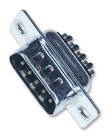 AMP - TE CONNECTIVITY 5-747904-5 D-Sub 连接器, DB9, 标准, 插头, AMPLIMITE HD-20, 9 触点, DE, 焊接杯