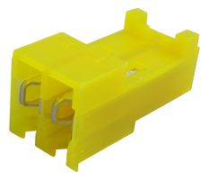 AMP - TE CONNECTIVITY 3-643818-2 IDC Connector, IDC Receptacle, Female, 3.96 mm, 1 Row, 2 Contacts, Cable Mount