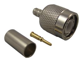 AMPHENOL RF 122108 射频/同轴连接器, TNC同轴, 直型插头, 压接, 50 ohm