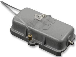 HARTING 09 20 010 5425 Dust Cap / Cover, Protection Cover, HanA Size 10A Standard Hoods/Housings, Metal Body