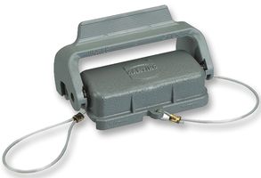 HARTING 09 20 010 5423 防尘盖/罩, 保护盖, HanA尺码10A标准护罩/外壳, 金属主体