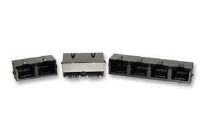 AMPHENOL COMMUNICATIONS SOLUTIONS RJSSE-5380 Modular Connector, RJ45 Jack, 1 x 1 (Port), 8P8C, Cat5, Surface Mount