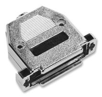 MULTICOMP SPC15298. 连接器后壳, D Sub, DB, 180°, ABS(丙烯腈 - 丁二烯 - 苯乙烯)主体