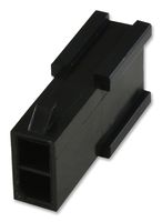 MOLEX 43020-0201 连接器外壳, 双排, Micro-Fit 3.0 43020, 插头, 2 路, 3 mm, Molex Micro-Fit 3.0 43031系列插针触芯
