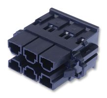 MOLEX 43914-1105 Connector Housing, Black, Mini-Fit Sr. 43914 Series, Receptacle, 14 Ways, 10 mm