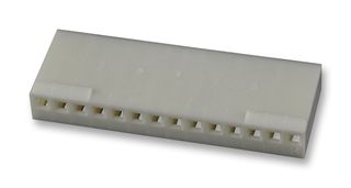 MOLEX 22-01-2147 连接器外壳, 自然色, KK系列, 插座, 14 路, 2.54 mm, Molex KK 254, 2759, 4809, 6459系列母压接端子