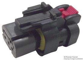 AMP - TE CONNECTIVITY 776429-1 连接器外壳, AMPSEAL 16, 插头, 3 路, 4.5 mm, AMPSEAL & AMPSEAL 16 Connectors