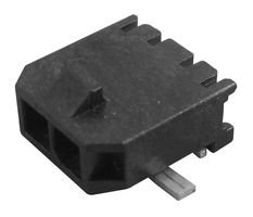 MOLEX 43650-0213 Pin Header, Wire-to-Board, 3 mm, 1 Rows, 2 Contacts, Surface Mount Right Angle
