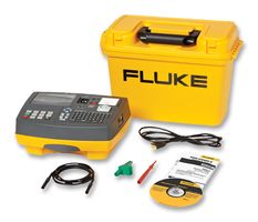 FLUKE FLUKE 6500-2-DE 测试仪, 便携式应用, 250V, 200mA, 25A, 0.5 mA至1.9 mA, USB, 114 mm