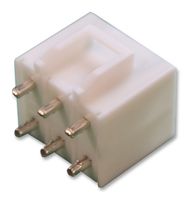 JST / JAPAN SOLDERLESS TERMINALS B06P-VL 引脚针座, 线至板, 6.2 mm, 2 排, 6 触点, 通孔安装, VL