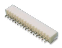 JST / JAPAN SOLDERLESS TERMINALS B16B-XH-A(LF)(SN) 引脚针座, 线至板, 2.5 mm, 1 排, 16 触点, 通孔安装, XH