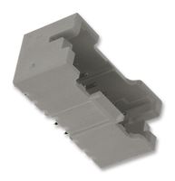 JST / JAPAN SOLDERLESS TERMINALS B18B-XADSS-N(LF)(SN) Pin Header, Wire-to-Board, 2.5 mm, 2 Rows, 18 Contacts, Through Hole, XAD