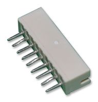 JST / JAPAN SOLDERLESS TERMINALS B9B-ZR(LF)(SN) 引脚针座, 线至板, 1.5 mm, 1 排, 9 触点, 通孔安装, ZH