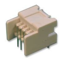 JST / JAPAN SOLDERLESS TERMINALS S08B-XADSS-N(LF)(SN) Pin Header, Wire-to-Board, 2.5 mm, 2 Rows, 8 Contacts, Through Hole, XAD