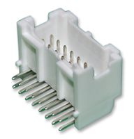 JST / JAPAN SOLDERLESS TERMINALS S16B-PADSS-1(LF)(SN) 引脚针座, 线至板, 2 mm, 2 排, 16 触点, 通孔安装, PAD