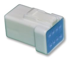 JST / JAPAN SOLDERLESS TERMINALS 08R-JWPF-VSLE-D 连接器外壳, 防水 IPX7, JWPF, 插座, 8 路, 2 mm, JWPF系列 母触芯