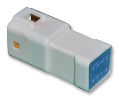 JST / JAPAN SOLDERLESS TERMINALS 08T-JWPF-VSLE-D 连接器外壳, 防水 IPX7, JWPF, 插头, 8 路, 2 mm, JWPF系列Tab触点