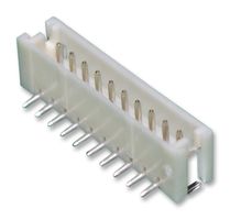JST / JAPAN SOLDERLESS TERMINALS B10B-ZR-SM4-TF(LF)(SN)(P) Pin Header, Wire-to-Board, 1.5 mm, 1 Rows, 10 Contacts, Surface Mount, ZH