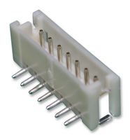 JST / JAPAN SOLDERLESS TERMINALS B7B-ZR-SM4-TF(LF)(SN)(P) 引脚针座, 线至板, 1.5 mm, 1 排, 7 触点, 表面安装　, ZH