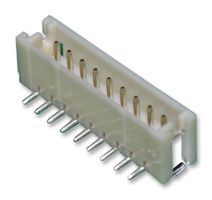 JST / JAPAN SOLDERLESS TERMINALS B9B-ZR-SM4-TF(LF)(SN) 引脚针座, 顶部入口, 线至板, 1.5 mm, 1 排, 9 触点, 表面安装　, ZH