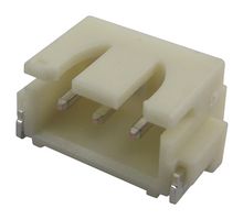 JST / JAPAN SOLDERLESS TERMINALS S3B-XH-SM4-TB(LF)(SN) Pin Header, Wire-to-Board, 2.5 mm, 1 Rows, 3 Contacts, Surface Mount, XH