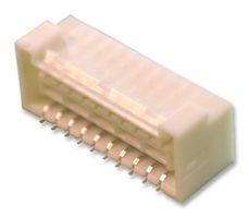 JST / JAPAN SOLDERLESS TERMINALS SM10B-ZPDSS-TF (LF)(SN) 引脚针座, 侧面进入, 线至板, 1.5 mm, 2 排, 10 触点, 表面安装 , ZPD