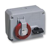 AMPHENOL SINE/TUCHEL 432MHS6W 触芯&套管连接器, 32 A, 415 V, 面板安装, 出口, 3P+N+E, 红色
