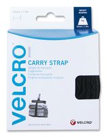 VELCRO VEL-EC60326 电缆线束紧带, 可调, 黑色, 50MM