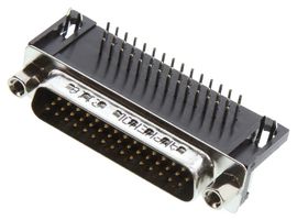 AMPHENOL COMMUNICATIONS SOLUTIONS L717HDB44PD1CH4F D Sub Connector, High Density, Plug, HD, 44 Contacts, DB, Solder