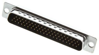 AMPHENOL COMMUNICATIONS SOLUTIONS L717HDC62P D Sub Connector, High Density, Plug, HD, 62 Contacts, DC, Solder Cup
