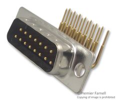 AMPHENOL COMMUNICATIONS SOLUTIONS L717DFE09P1AON D-Sub 连接器, DB9, 标准, 插头, DF, 9 触点, DE, 焊接