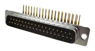 AMPHENOL COMMUNICATIONS SOLUTIONS L717DFC37P1AON D-Sub 连接器, DB37, 标准, 插头, DF, 37 触点, DC, 焊接