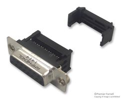 AMPHENOL COMMUNICATIONS SOLUTIONS L17DAFRDA15S D Sub Connector, DB15, Standard, Receptacle, 17D, 15 Contacts, DA, IDC / IDT