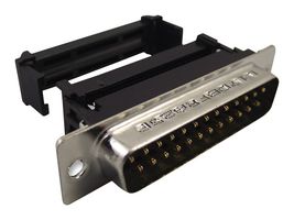 AMPHENOL COMMUNICATIONS SOLUTIONS L17DBFRA25P D Sub Connector, DB25, Standard, Plug, 17D, 25 Contacts, DB, IDC / IDT