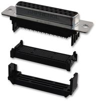 AMPHENOL COMMUNICATIONS SOLUTIONS L17DBFRA25S D Sub Connector, DB25, Standard, Receptacle, 17D, 25 Contacts, DB, IDC / IDT