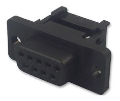 AMPHENOL COMMUNICATIONS SOLUTIONS L17DEFRDA09P D Sub Connector, DB9, Standard, Plug, 17D, 9 Contacts, DE, IDC / IDT