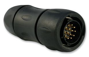 SOURIAU-SUNBANK / EATON UTS6JC12E14P Circular Connector, Standard Circular Connector, Souriau Trim Trio UTS Series, Straight Plug