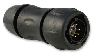 SOURIAU-SUNBANK / EATON UTS6JC12E8P Circular Connector, Standard Circular Connector, Souriau Trim Trio UTS Series, Straight Plug