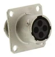 SOURIAU-SUNBANK / EATON UT00104SH Circular Connector, Standard Circular Connector, Souriau Trim Trio UT0 Series