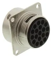 SOURIAU-SUNBANK / EATON UT001619SH Circular Connector, Standard Circular Connector, Souriau Trim Trio UT0 Series