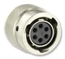 SOURIAU-SUNBANK / EATON UT0W6106SH Circular Connector, Standard Circular Connector, Souriau Trim Trio UT0 Series, Straight Plug