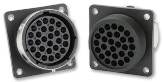 SOURIAU-SUNBANK / EATON UTG02028SH Circular Connector, Standard Circular Connector, Souriau Trim Trio UTG Series