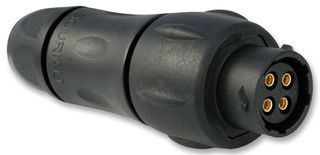 SOURIAU-SUNBANK / EATON UTS1JC104S Circular Connector, Standard Circular Connector, Souriau Trim Trio UTS Series